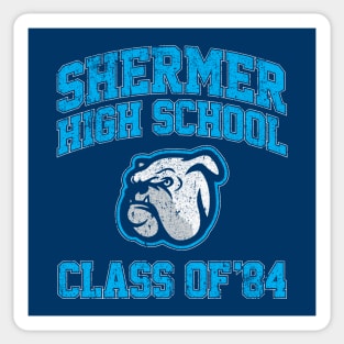 Shermer High School Class of 84 (Sixteen Candles) Sticker